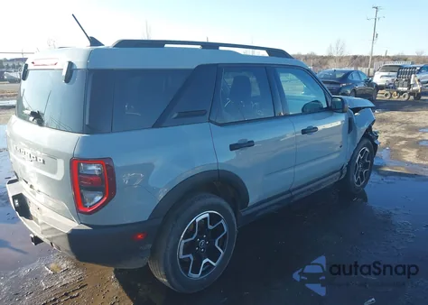 2021 Ford Bronco Sport Big Bend z USA, uszkodzony, nr VIN 3FMCR9B68MRA44001